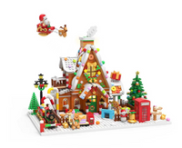 Gingerbread House Courtyard - Countdown Edition