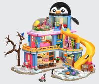 Penguins Playing House