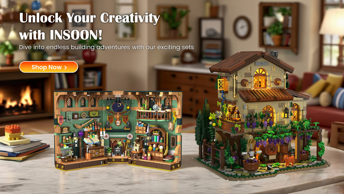 INSOON Building Sets | INSOON® Official Store
