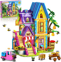 Girls Friends Baking House Building Toy