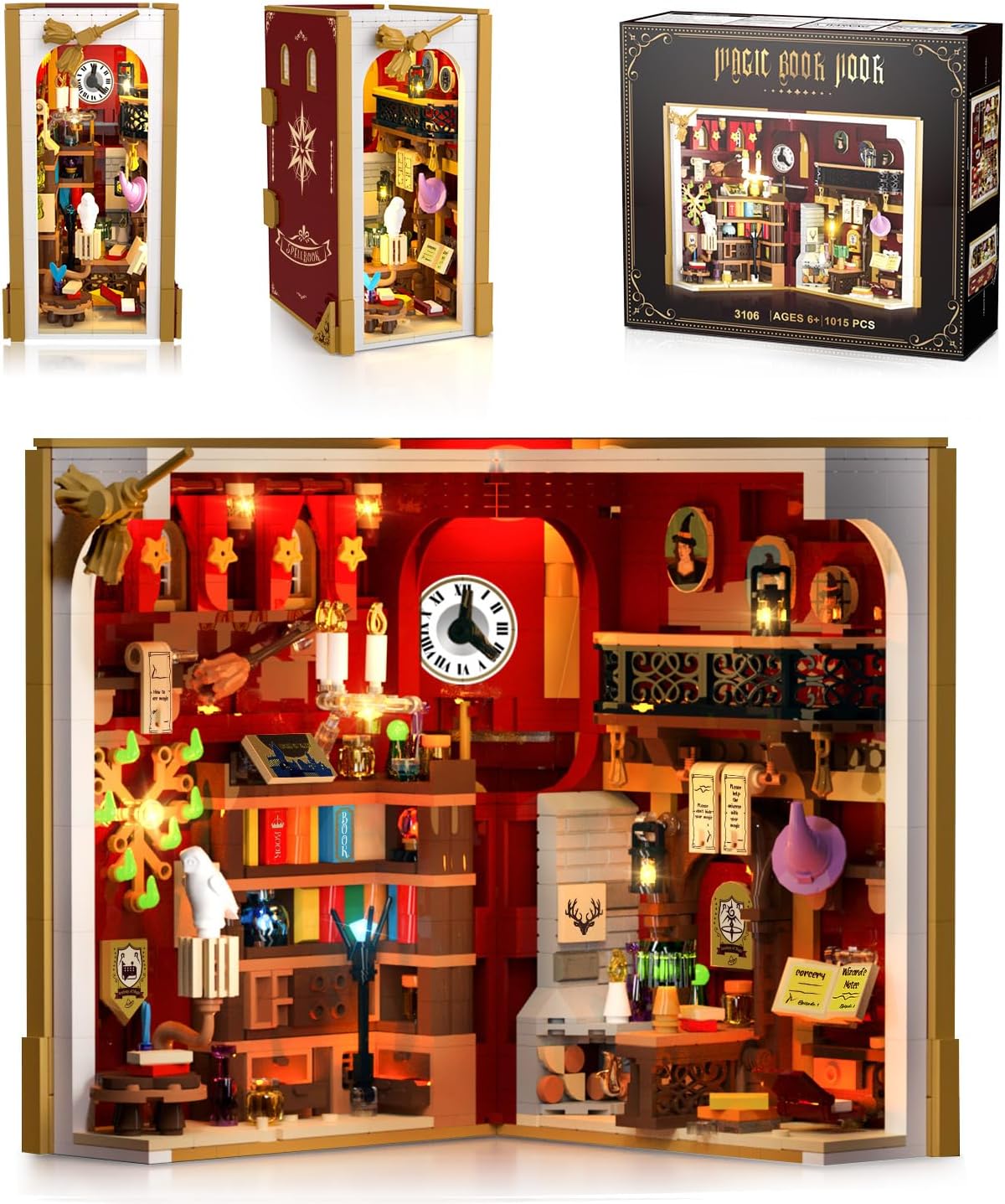 BOOKNOOK SERIE – INSOON
