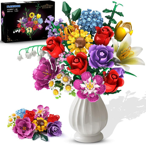 Flower Bouquet Building Set