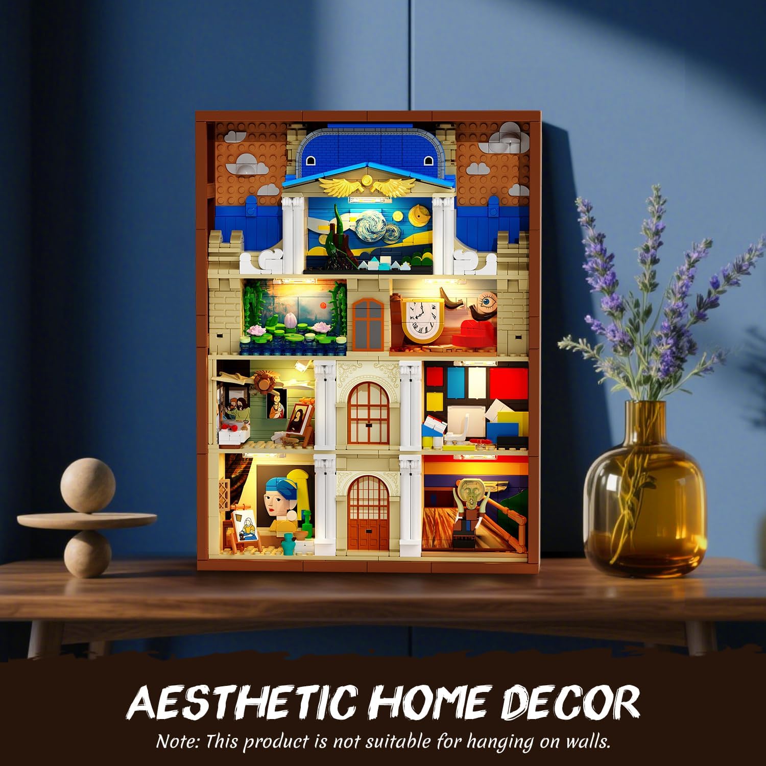 Artworks Painting Frame Building Set with Lights