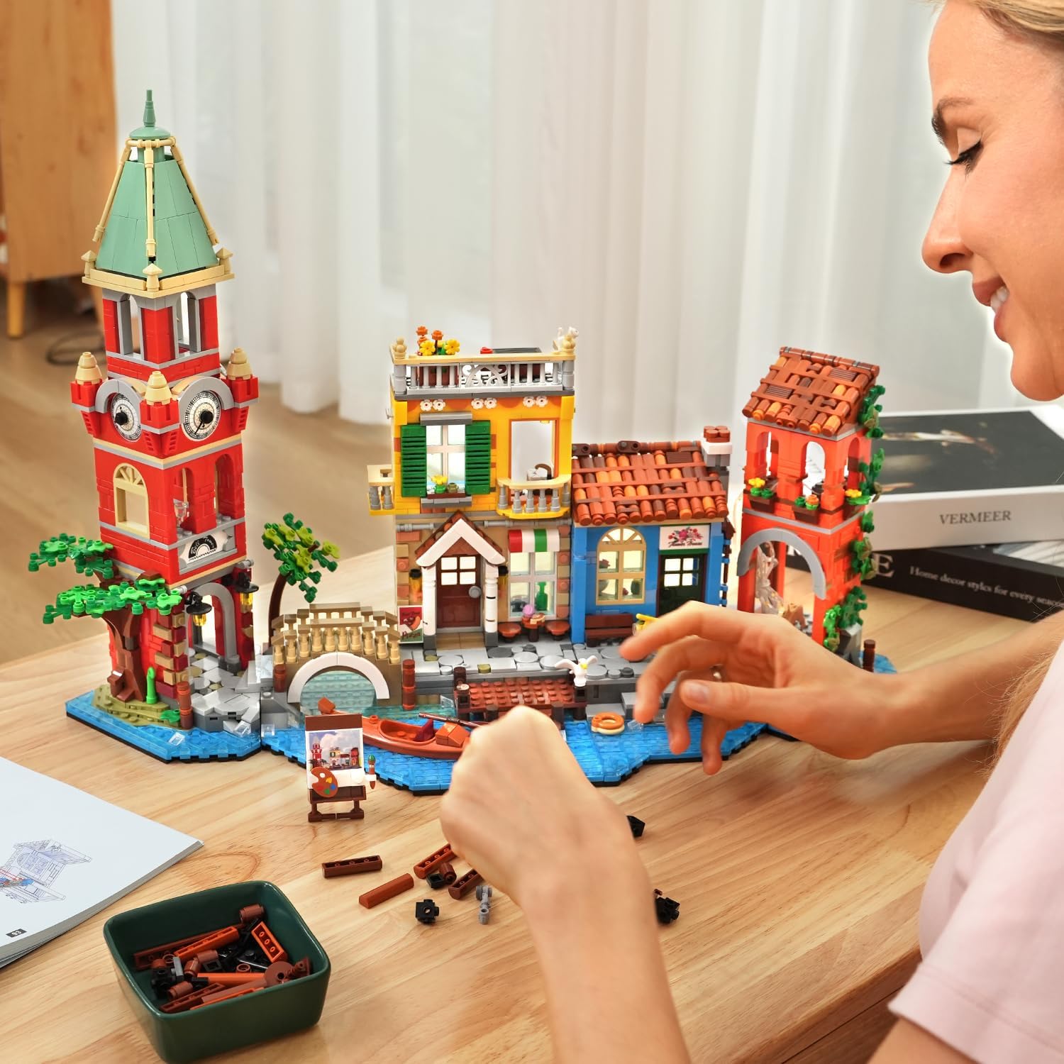 Venice Main Street Building Set