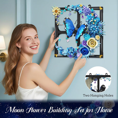 Moon Flower Building Set with Lights