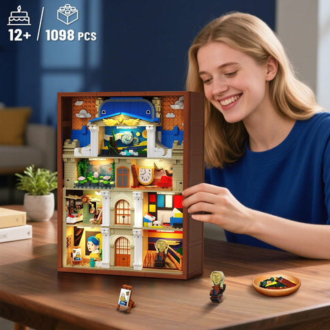 Artworks Painting Frame Building Set with Lights