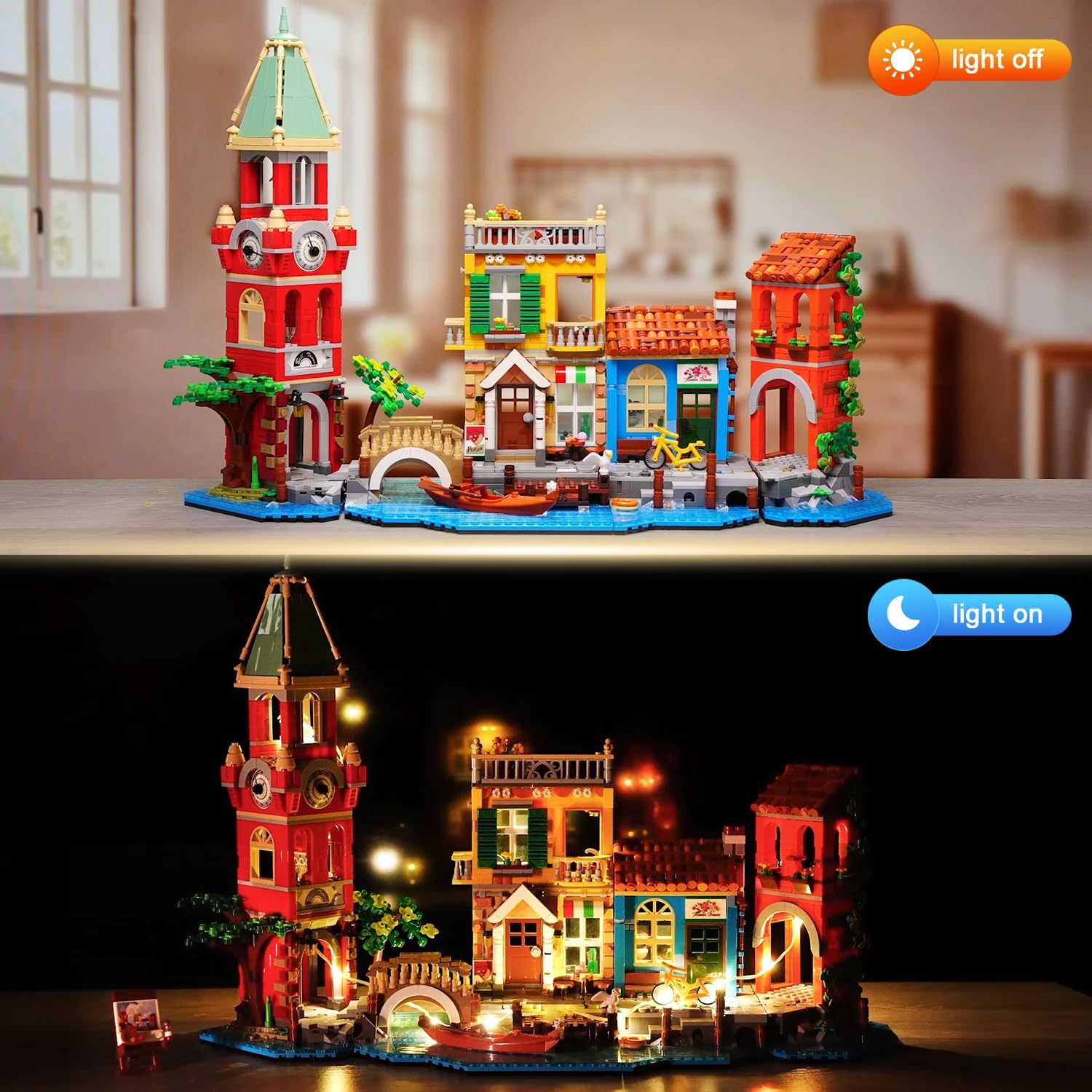 Venice Main Street Building Set