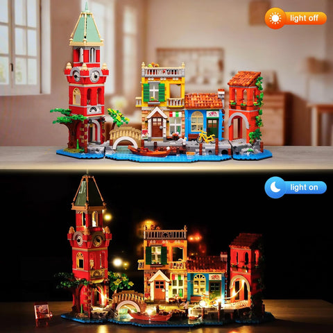 Venice Main Street Building Set