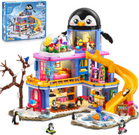 Friends Penguin House Building Set with Lights