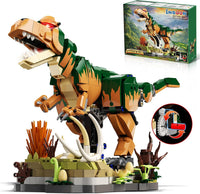 Mechanical Dinosaur Building Set