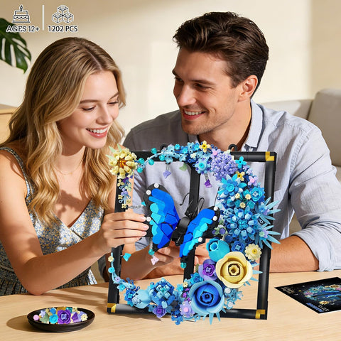 Moon Flower Building Set with Lights