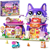 Friends Cat House Building Set with Lights