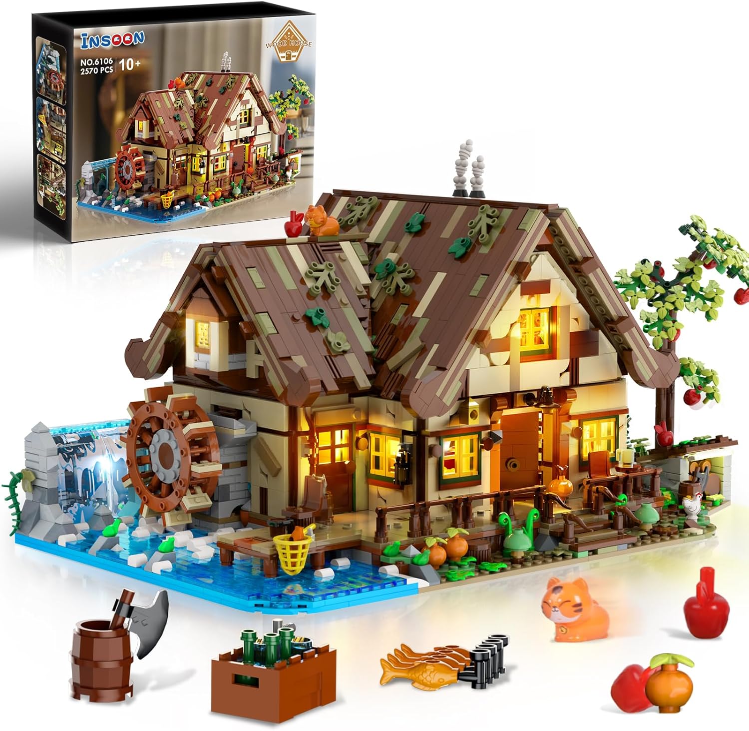 INSOON Building Sets | INSOON® Official Store