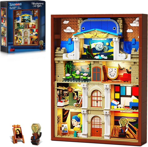 Artworks Painting Frame Building Set with Lights