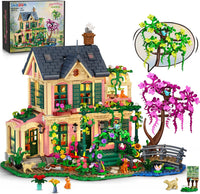 Artist Garden House Building Set with Lights