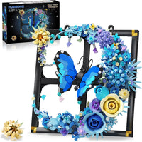 Moon Flower Building Set with Lights