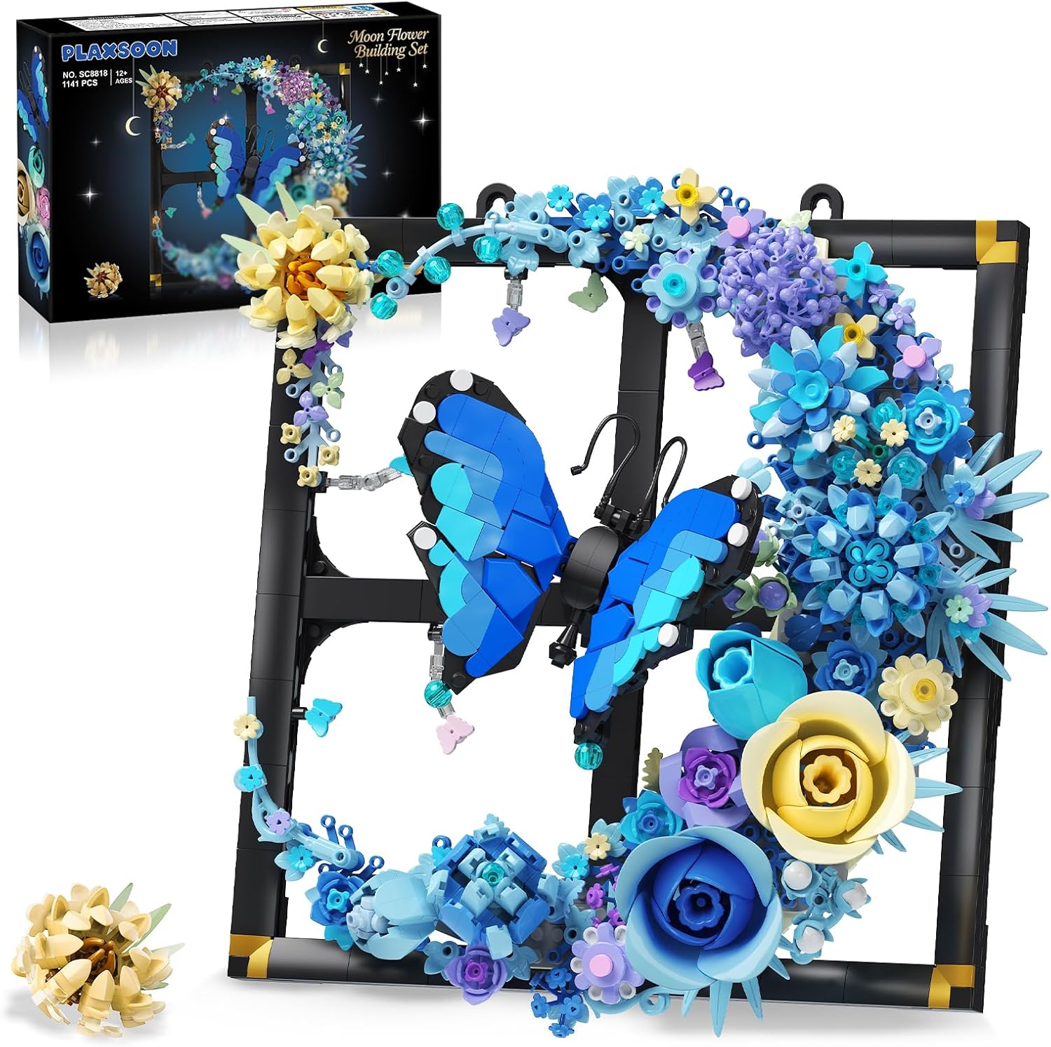 Moon Flower Building Set with Lights