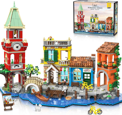 Venice Main Street Building Set